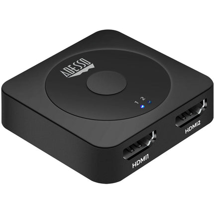 Adesso CyberHub AUH-5100 Divisor y Conmutador HDMI UHD 4K60 HDMI 2.0 3D
