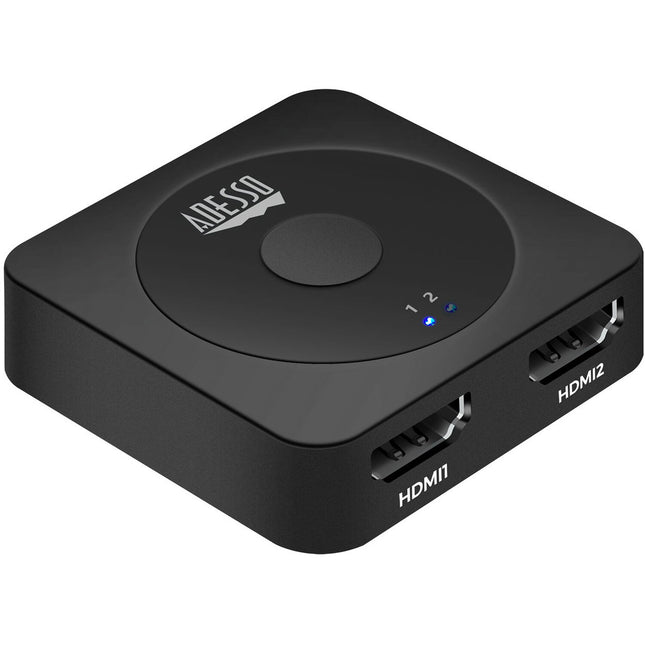 Adesso CyberHub AUH-5100 Divisor y Conmutador HDMI UHD 4K60 HDMI 2.0 3D