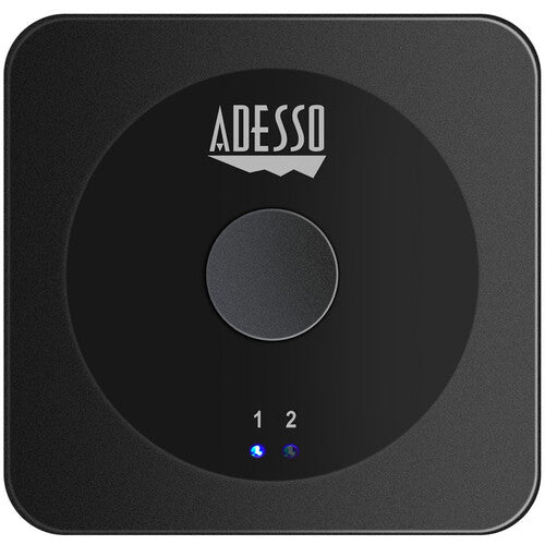 Adesso CyberHub AUH-5100 Divisor y Conmutador HDMI UHD 4K60 HDMI 2.0 3D