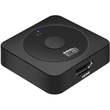 Adesso CyberHub AUH-5100 Divisor y Conmutador HDMI UHD 4K60 HDMI 2.0 3D