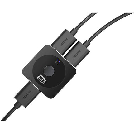 Adesso CyberHub AUH-5100 Divisor y Conmutador HDMI UHD 4K60 HDMI 2.0 3D