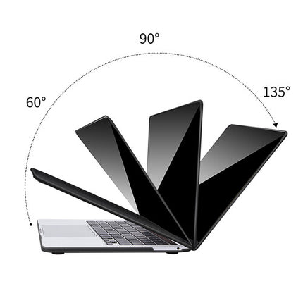 TechProtectus Colorlife Funda Dura para MacBook Pro 16.2" Negra Ligera