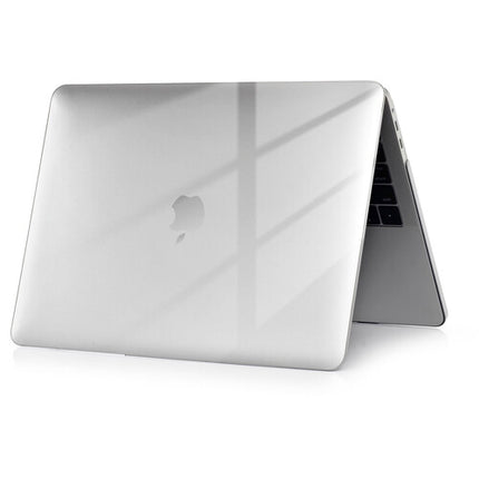 Funda rígida TechProtectus Colorlife para MacBook Pro 16.2" transparente ligera y resistente