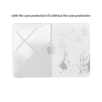 Funda rígida TechProtectus Colorlife para MacBook Pro 16.2" transparente ligera y resistente