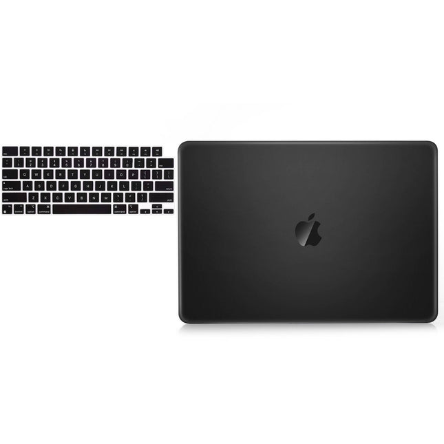 TechProtectus Colorlife Funda Dura para MacBook Pro 16.2" Negra Ligera