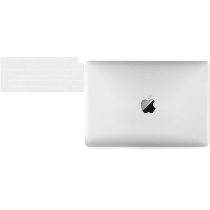 Funda rígida TechProtectus Colorlife para MacBook Pro 16.2" transparente ligera y resistente