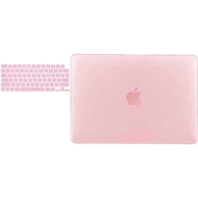 TechProtectus Colorlife Funda rígida para MacBook Pro 16.2" Rosa con Protección de Teclado y Pantalla