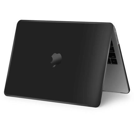 TechProtectus Color Life Funda rígida para MacBook Pro 14.2" negra ligera y duradera con protector de teclado