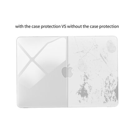 TechProtectus Color Life Funda rígida para MacBook Pro 14.2" con protector de teclado transparente