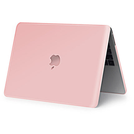 Funda rígida TechProtectus Color Life para MacBook Pro 14.2" Rosa con teclado protector