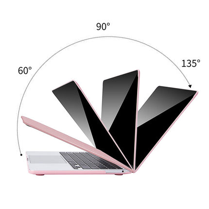 Funda rígida TechProtectus Color Life para MacBook Pro 14.2" Rosa con teclado protector