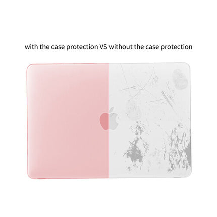 Funda rígida TechProtectus Color Life para MacBook Pro 14.2" Rosa con teclado protector