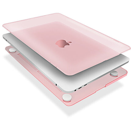 Funda rígida TechProtectus Color Life para MacBook Pro 14.2" Rosa con teclado protector
