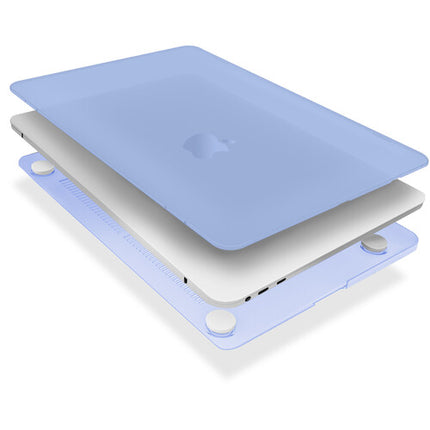 TechProtectus Color Life Funda rígida para MacBook Pro 14.2" Azul Serenity con protector de teclado