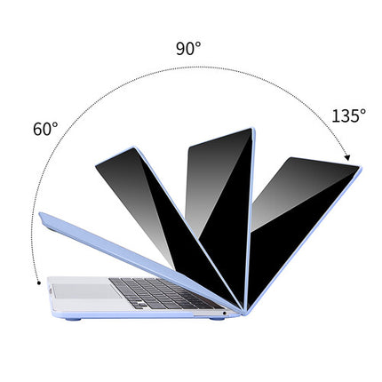 TechProtectus Color Life Funda rígida para MacBook Pro 14.2" Azul Serenity con protector de teclado