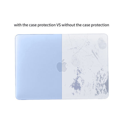 TechProtectus Color Life Funda rígida para MacBook Pro 14.2" Azul Serenity con protector de teclado