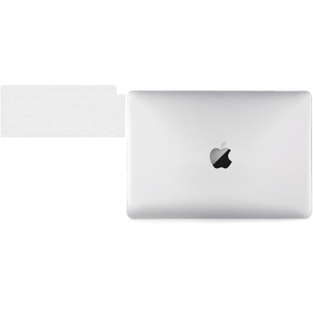 TechProtectus Color Life Funda rígida para MacBook Pro 14.2" con protector de teclado transparente