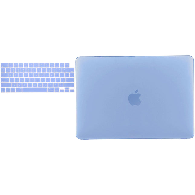 TechProtectus Color Life Funda rígida para MacBook Pro 14.2" Azul Serenity con protector de teclado