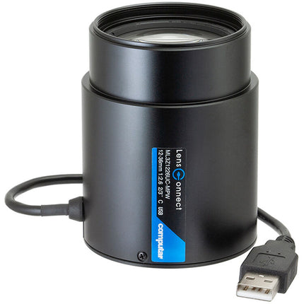 Computar ML3Z1226UC-MPW Lente Varifocal Motorized C Mount 12-36mm 2/3"