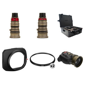 Angenieux EZ Zoom ENG Kit 1-Axis Lentes Cine 30-90mm 15-40PL Servo Zoom