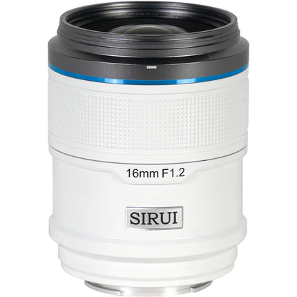 Sirui Sniper 16mm f/1.2 Lente Gran Angular Autofocus Sony E Blanco