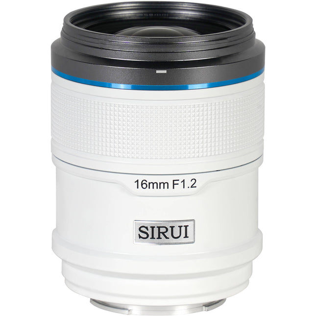 Sirui Sniper 16mm f/1.2 Lente Gran Angular Autofocus Sony E Blanco