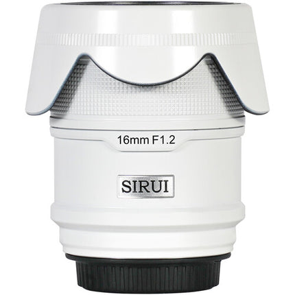 Sirui Sniper 16mm f/1.2 Lente Gran Angular Autofocus Sony E Blanco