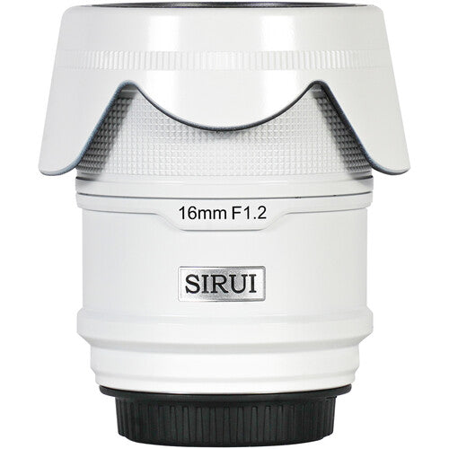 Sirui Sniper 16mm f/1.2 Lente Gran Angular Autofocus Sony E Blanco