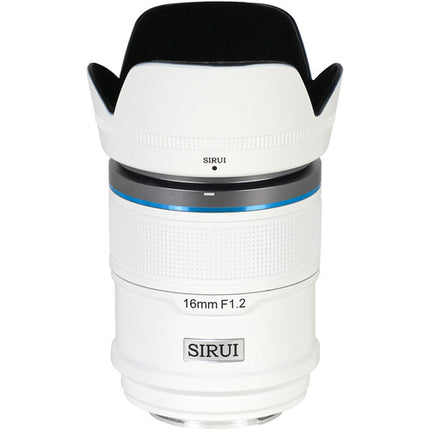 Sirui Sniper 16mm f/1.2 Lente Gran Angular Autofocus Sony E Blanco