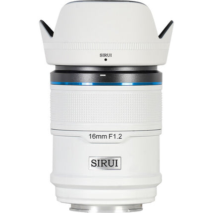 Sirui Sniper 16mm f/1.2 Lente Gran Angular Autofocus Sony E Blanco