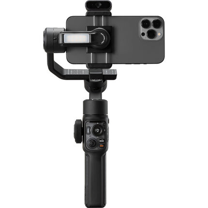 Zhiyun Smooth 5S AI Estabilizador 3 Ejes para Smartphone con Luz Integrada y Rotación 360°