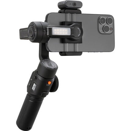 Zhiyun Smooth 5S AI Estabilizador 3 Ejes para Smartphone con Luz Integrada y Rotación 360°
