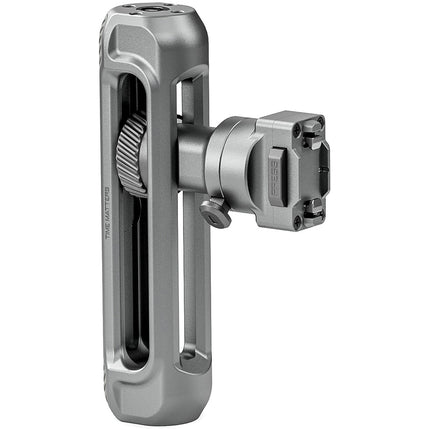 Tilta Khronos Mango Ajustable Blanco Titanio Altura 2.1 Pulgadas Rotación 180°