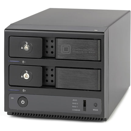 Oyen Digital Mobius 2C 48TB RAID en 2 Bahías HDD 7200rpm USB 3.2 Gen 2