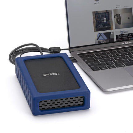 Oyen Digital 24TB Novus Disco Duro de Escritorio Resistente USB-C 3.2 Gen 2 270 MB/s