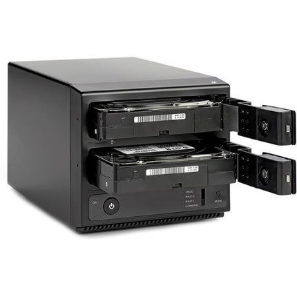 Oyen Digital Mobius 2C 48TB RAID en 2 Bahías HDD 7200rpm USB 3.2 Gen 2