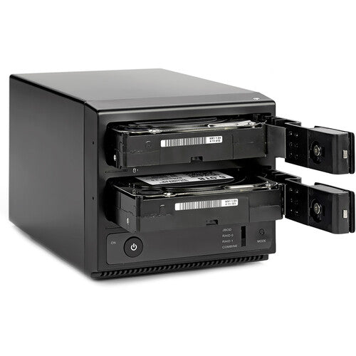 Oyen Digital Mobius 2C 48TB RAID en 2 Bahías HDD 7200rpm USB 3.2 Gen 2