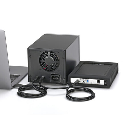 Oyen Digital Mobius 2C 48TB RAID en 2 Bahías HDD 7200rpm USB 3.2 Gen 2