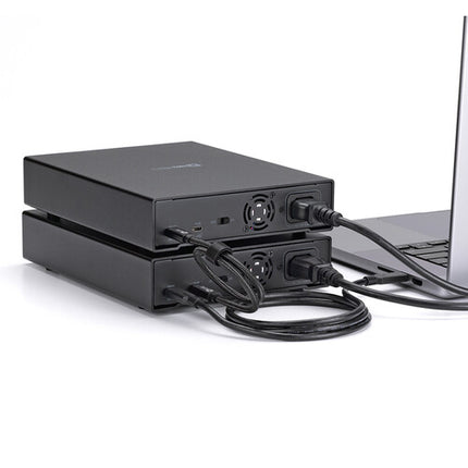 Oyen Digital 24TB HDX Pro C Disco Duro Externo Enterprise USB-C 3.2 Gen 2 270 MB/s
