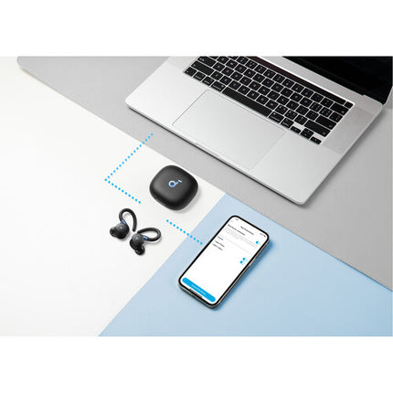 Soundcore by Anker Sport X20 Auriculares Deportivos In Ear IP68 48H Batería