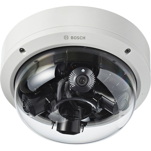 Bosch NDM-7703-A FLEXIDOME multi 7000i Cámara domo de red 20MP 4 sensores lentes 3.7-7.7mm IP66