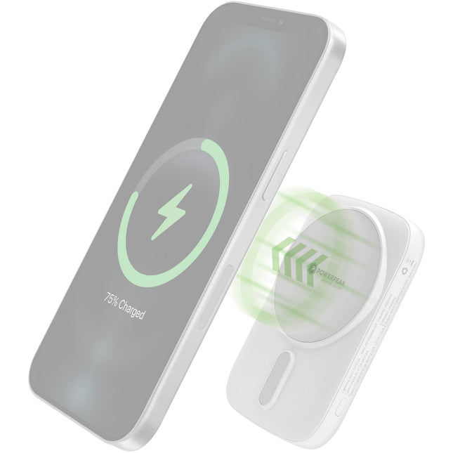 PowerPeak 5000mAh MagCharge batería externa para iPhone 20W carga magnética