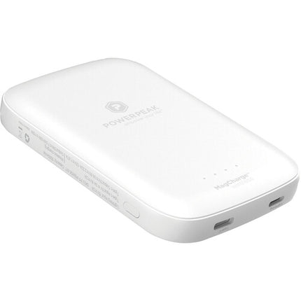PowerPeak 5000mAh MagCharge batería externa para iPhone 20W carga magnética