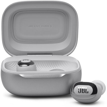 JBL Live Buds 3 Auriculares Inalámbricos con Cancelación Activa de Ruido 40 Horas Reproducción IP55