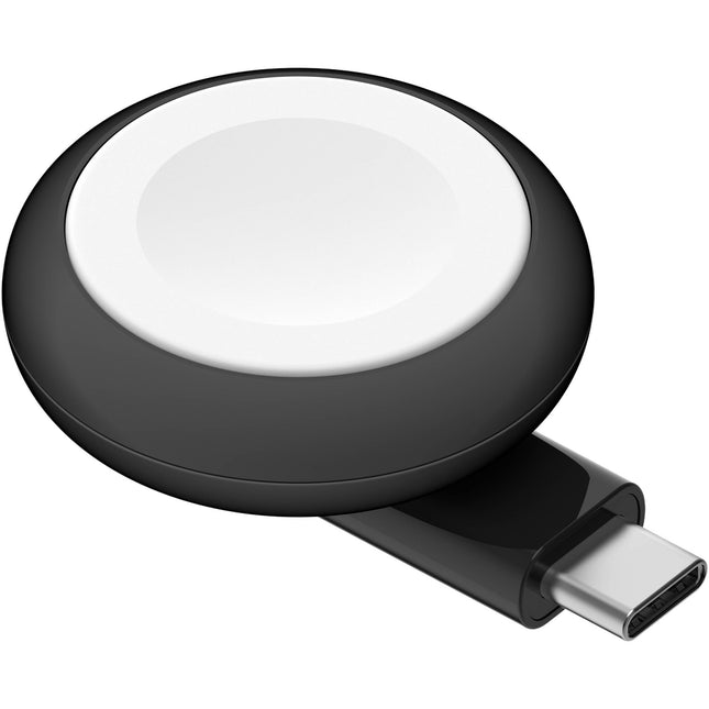 Belkin BoostCharge Cargador Portátil USB-C para Apple Watch 5W Negro