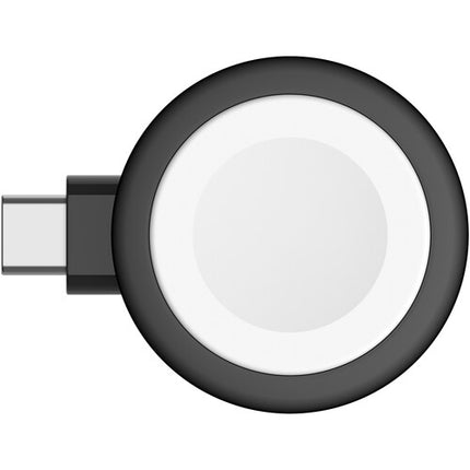 Belkin BoostCharge Cargador Portátil USB-C para Apple Watch 5W Negro