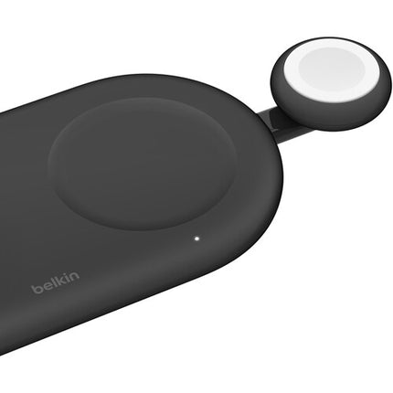 Belkin BoostCharge Cargador Portátil USB-C para Apple Watch 5W Negro