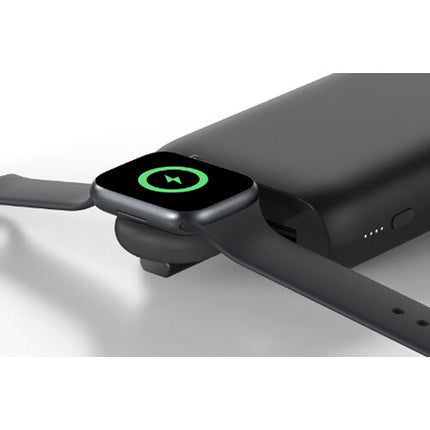 Belkin BoostCharge Cargador Portátil USB-C para Apple Watch 5W Negro