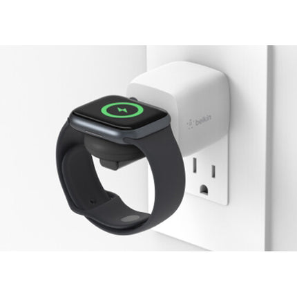 Belkin BoostCharge Cargador Portátil USB-C para Apple Watch 5W Negro
