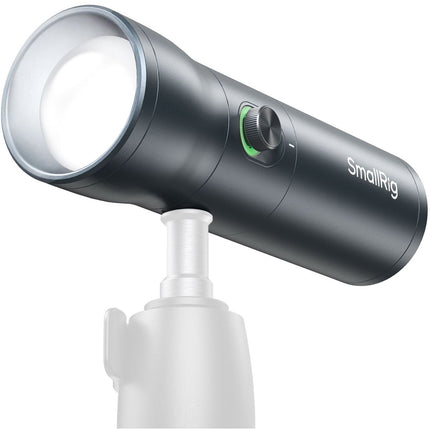 SmallRig RF 10C Luz LED Videográfica Portátil 392 Lux 5600K con Set de Filtros